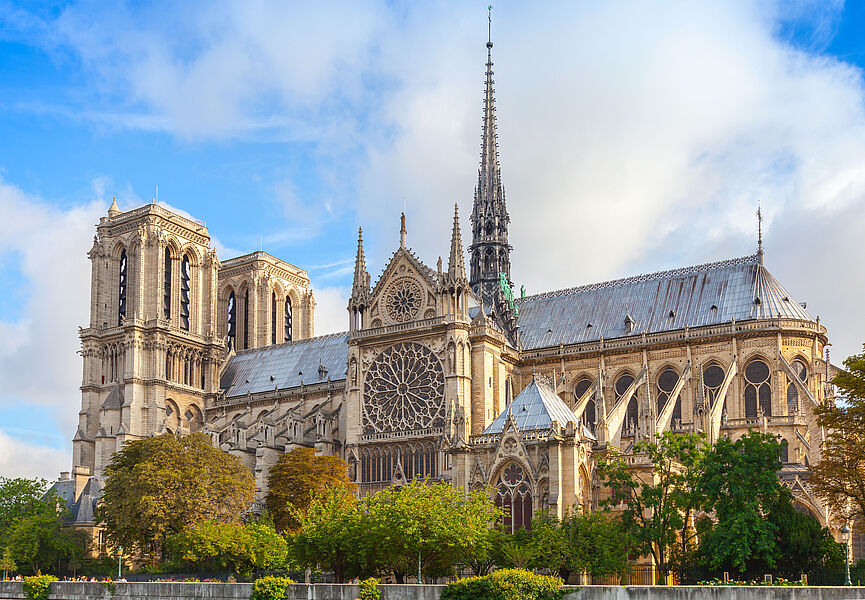 Notre-Dame Cathedral in Paris