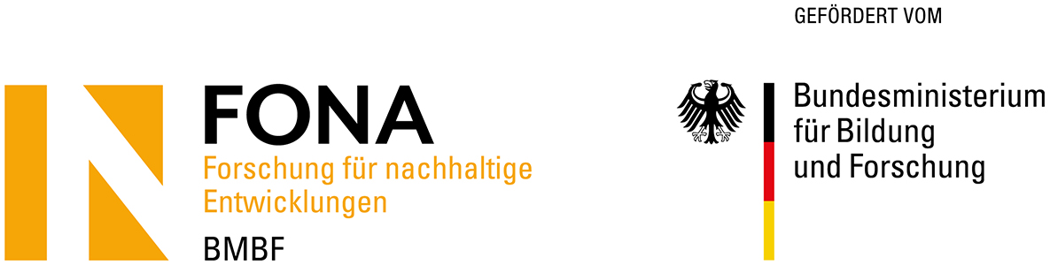 RAU wird gefördert vom Bundesministerium für Bildung und Forschung sowie FONA